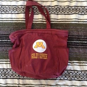 Minnesota Golden Gophers tote bag